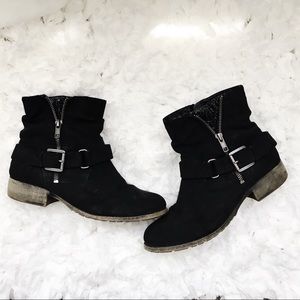 Black Booties